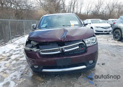 2012 Dodge Durango Citadel из США, поврежденный, VIN 1C4RDJEG5CC336544